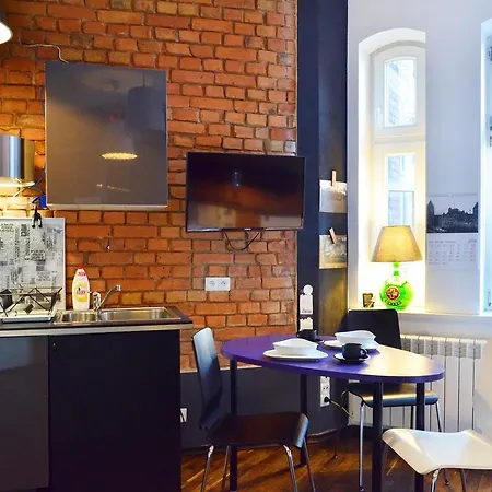 City Rybaki Apartamento *
